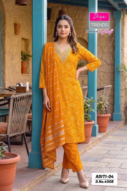 Diya trends aditi vol 4 best wholesale.kurtis.in.ramamurthynagar